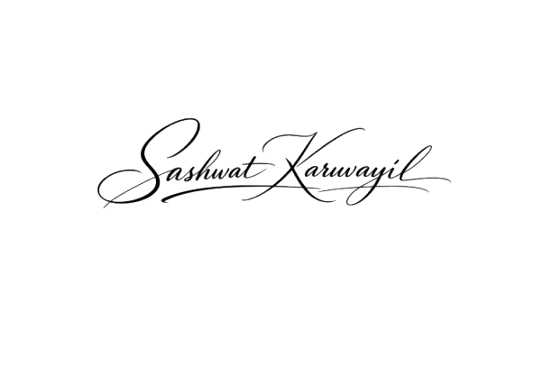 Sashwat Karuvayil signature